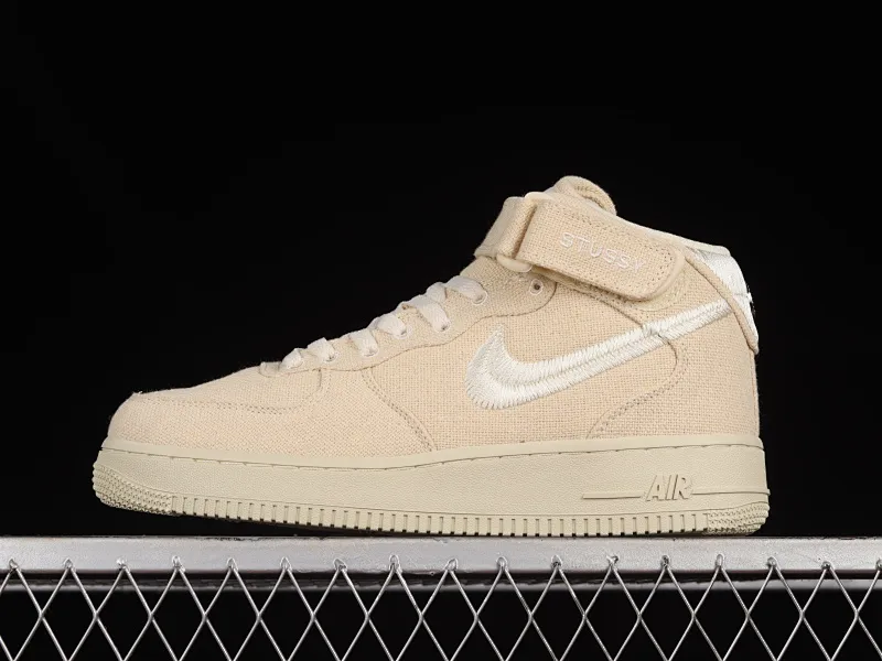 All categories Nk Air Force 1 Air Force series Nk Air Force 1 Mid Air Force mid-top Stussy
